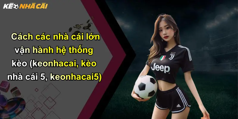 Cách các nhà cái lớn vận hành hệ thống kèo (keonhacai, kèo nhà cái 5, keonhacai5)