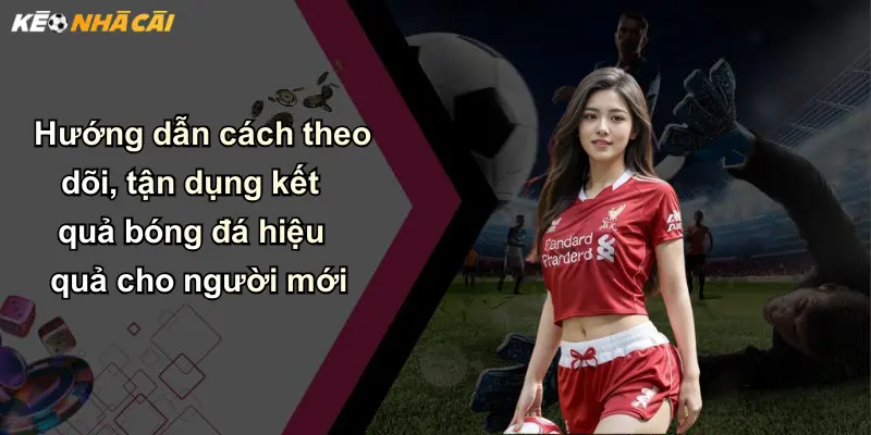 Hướng dẫn cách theo dõi, tận dụng kết quả bóng đá hiệu quả cho người mới