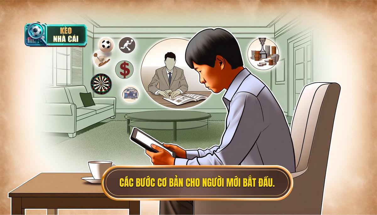 Các bước nền tảng dành cho người mới bắt đầu