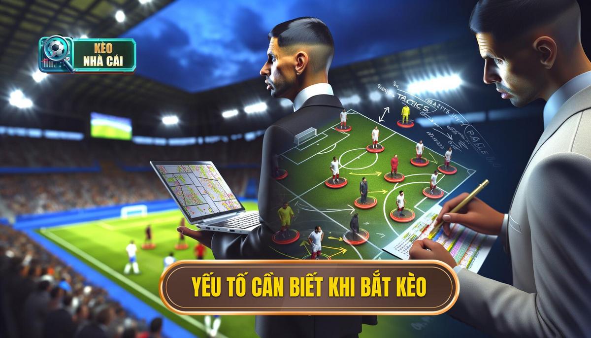 Các yếu tố quan trọng khi bắt kèo