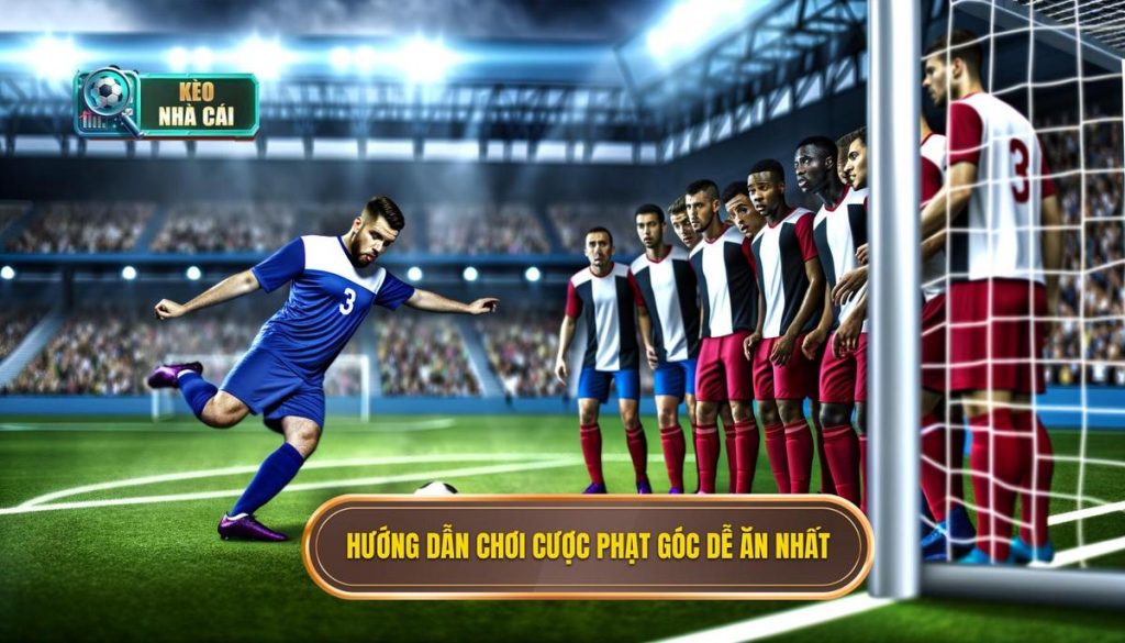 Hướng dẫn chơi cược phạt góc dễ ăn nhất