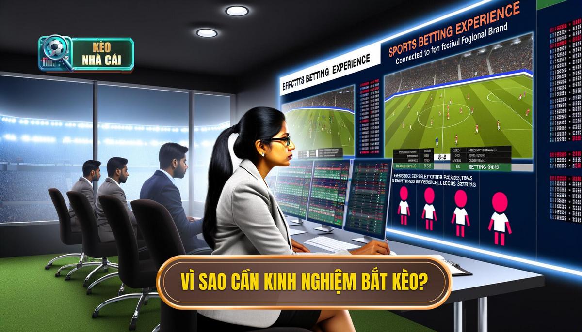 Tại sao cần có kinh nghiệm bắt kèo hiệu quả_