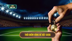 Thời điểm vàng để đặt cược