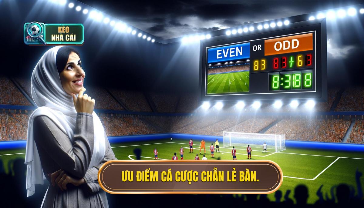 Cá cược tổng số bàn chẵn/lẻ – Hướng dẫn chi tiết cho người mới và cao thủ 3 Ưu điểm của cá cược tổng số bàn chẵn_lẻ