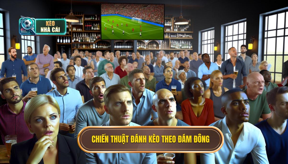 Khái niệm và bản chất của Chiến thuật đánh kèo theo đám đông