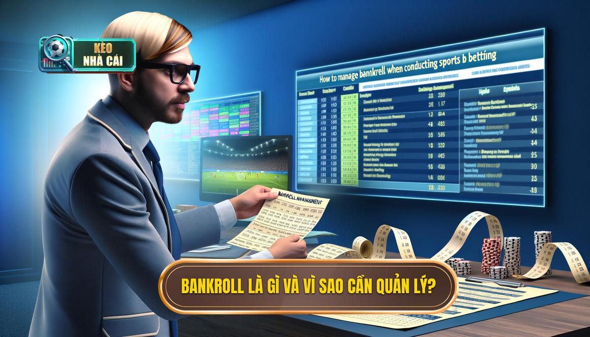 Bankroll là gì và vì sao cần quản lý_