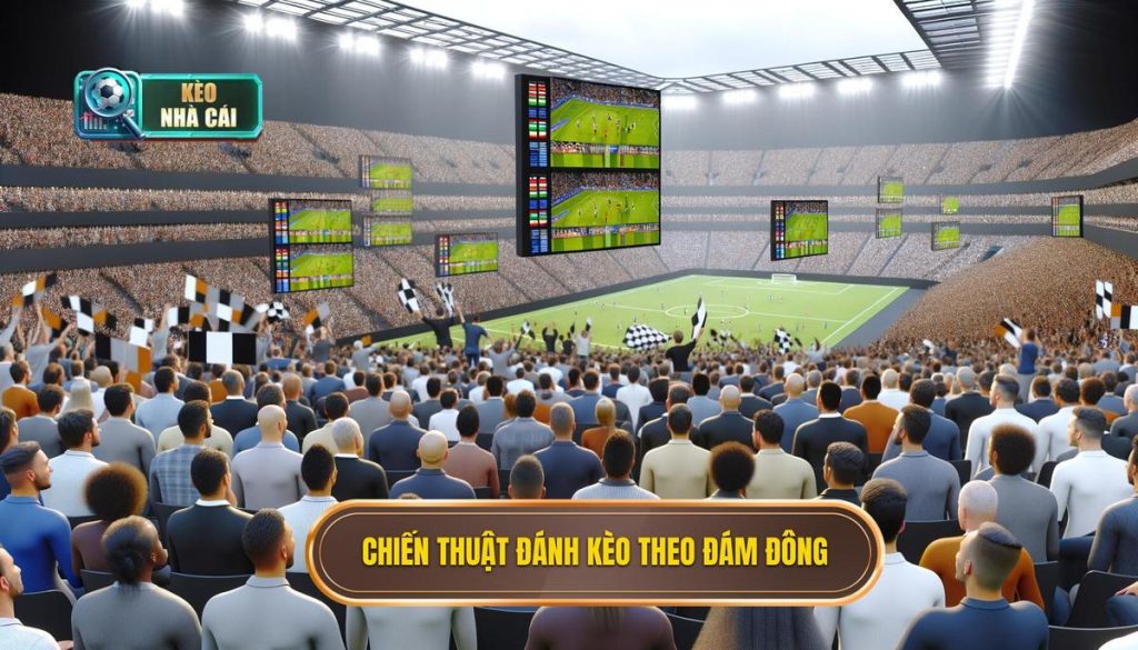 Chiến thuật đánh kèo theo đám đông