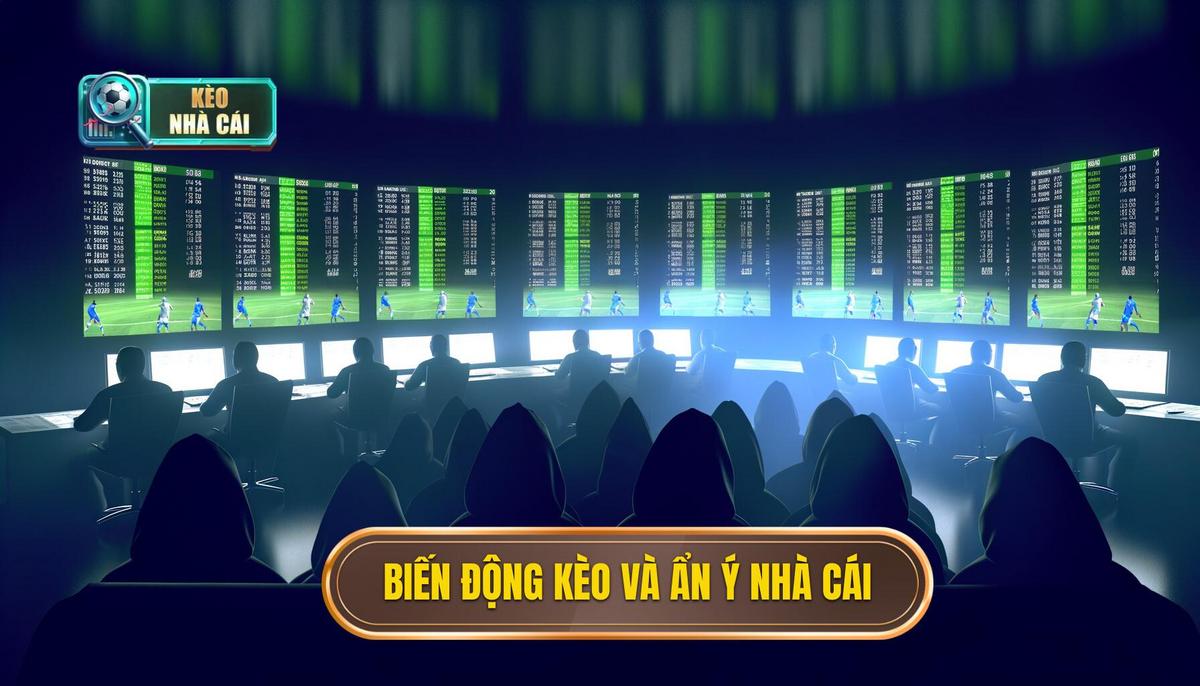 Phân tích biến động tỷ lệ kèo_ Lời thì thầm của nhà cái