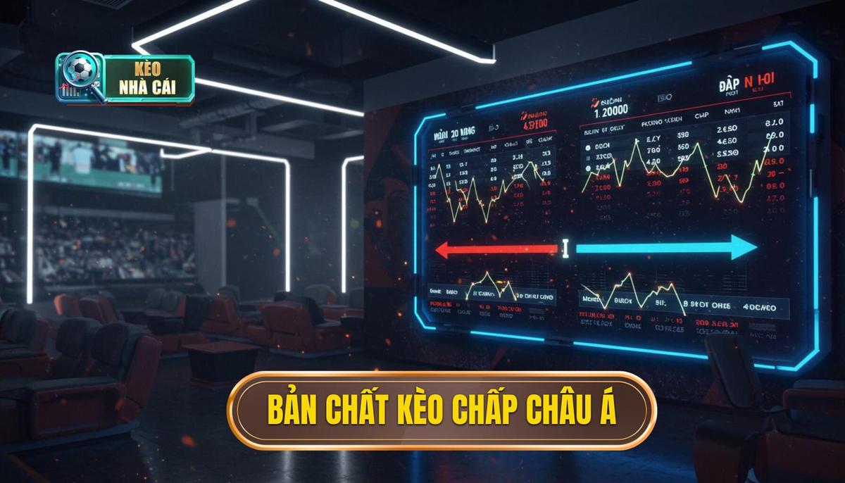 1. Kèo Cược Chấp Châu Á_ Bản Chất Và Sự Khác Biệt