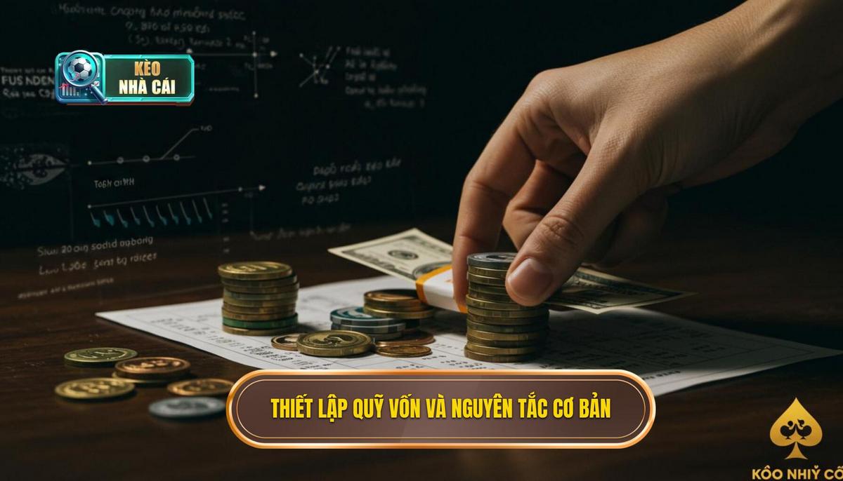 Phần 1_ Thiết Lập Quỹ Vốn (Bankroll) và Nguyên Tắc Cơ Bản