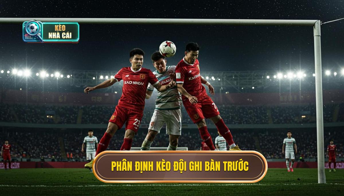 Phân Định Rõ Ràng Về Kèo Cược Đội Ghi Bàn Trước