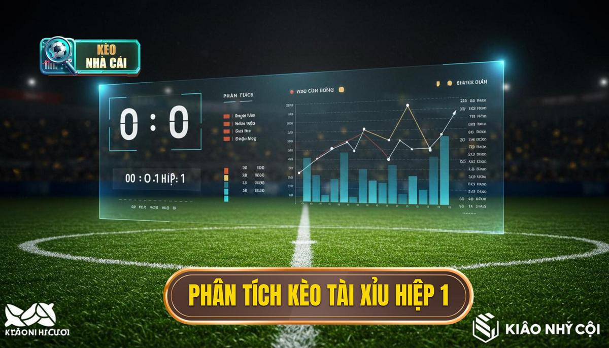 Bí Quyết Chinh Phục Kèo Tài Xỉu Hiệp 1: Chiến Lược Thắng Lớn 2 Phân Tích Cơ Bản Về Kèo Tài Xỉu Hiệp 1