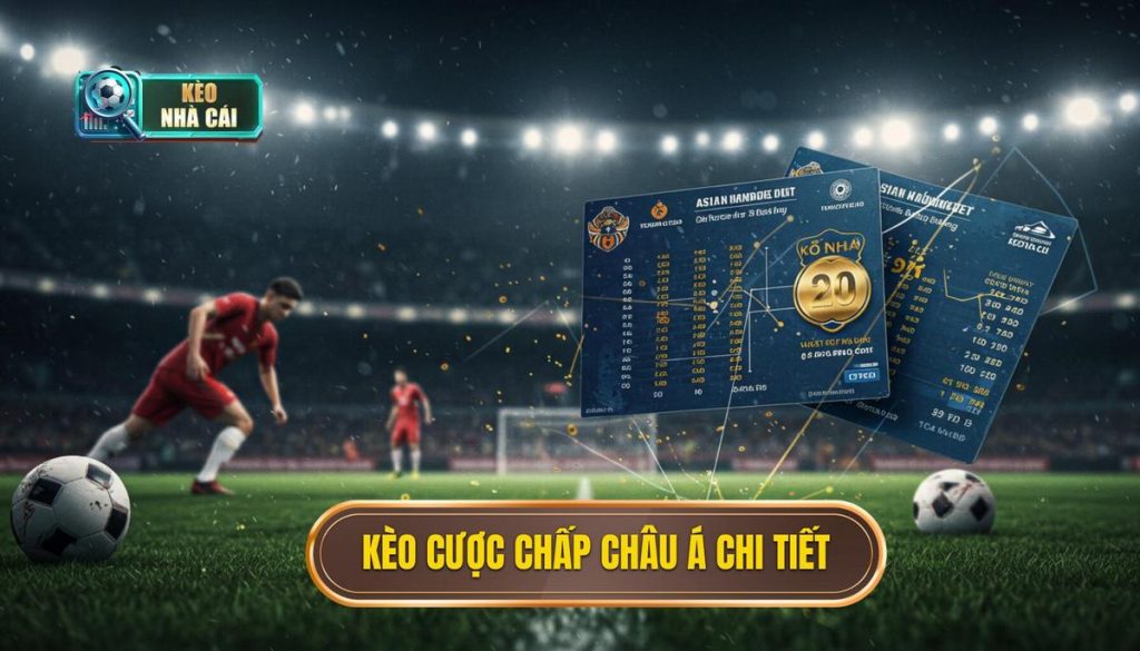 kèo cược chấp châu Á chi tiết