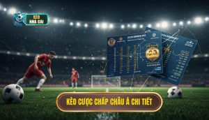 kèo cược chấp châu Á chi tiết