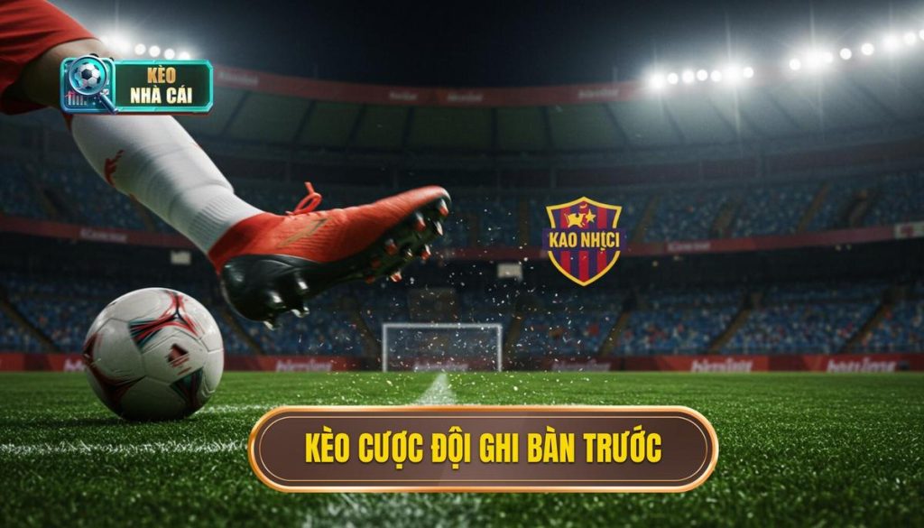 kèo cược đội ghi bàn trước