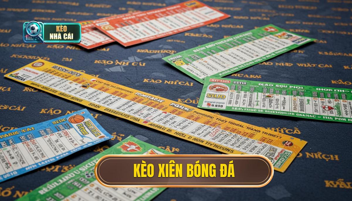 Kèo Xiên Bóng Đá: Phân Tích Chuyên Sâu, Chiến Lược Chinh Phục & Bí Quyết Thắng Lớn 4 kèo xiên bóng đá