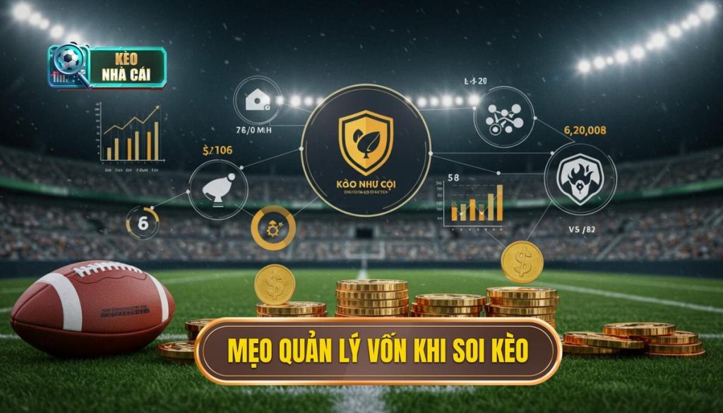 mẹo quản lý vốn khi soi kèo