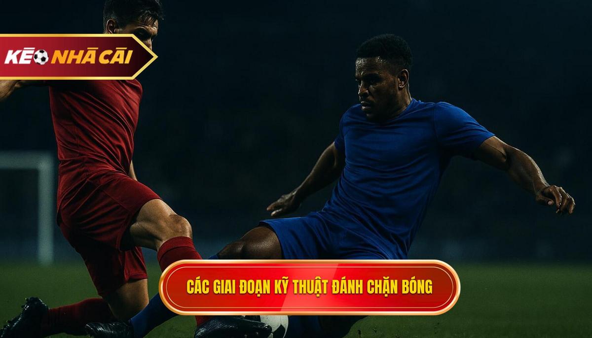 Kỹ Thuật Đánh Chặn Bóng: Từ Tư Duy Đến Hành Động – Bí Quyết Giúp Hàng Phòng Ngự Ngủ Ngon 3 Các Giai Đoạn Thực Hiện Kỹ Thuật Đánh Chặn Bóng Chuyên Sâu