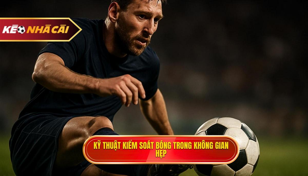 Các Kỹ thuật Kiểm soát bóng trong không gian hẹp chuyên sâu