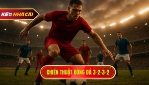Chiến thuật bóng đá 3-2-3-2