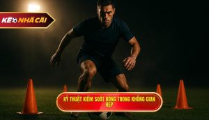 Kỹ thuật kiểm soát bóng trong không gian hẹp