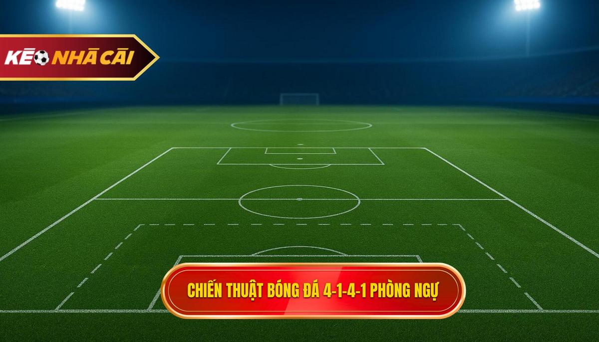 Chiến thuật Bóng Đá 4-1-4-1 Phòng Ngự: Bí Quyết Vô Hiệu Hóa Đối Thủ 2 Sơ Lược Về Chiến Thuật Bóng Đá 4-1-4-1 Phòng Ngự