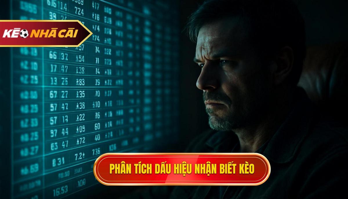 Phân Tích Chuyên Sâu Các Dấu Hiệu Nhận Biết Kèo Dụ