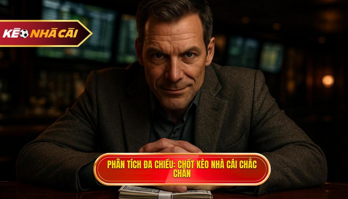 Phân tích đa chiều_ Nền tảng để chốt kèo nhà cái chuyên gia chốt 3 trận chắc ăn
