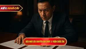 kèo nhà cái chuyên gia chốt 3 trận chắc ăn