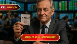 kèo nhà cái nổ lớn – kèo ít người biết