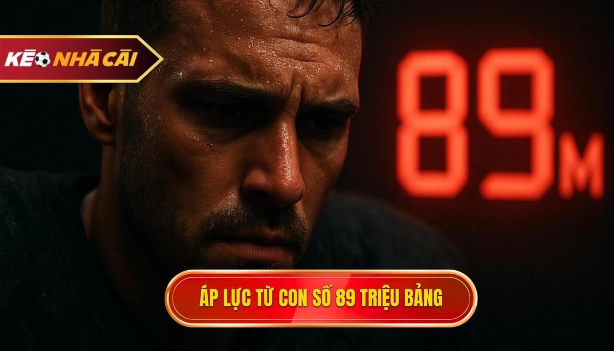 Trở về Old Trafford và áp lực từ con số 89 triệu bảng