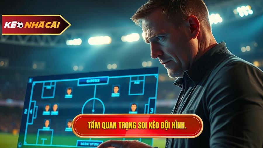 Tại sao chơi kèo theo đội hình ra sân chốt giờ chót lại quan trọng?
