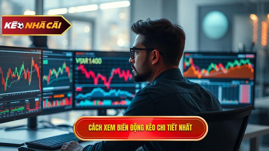 Hướng dẫn chi tiết cách xem biến động kèo cho người mới