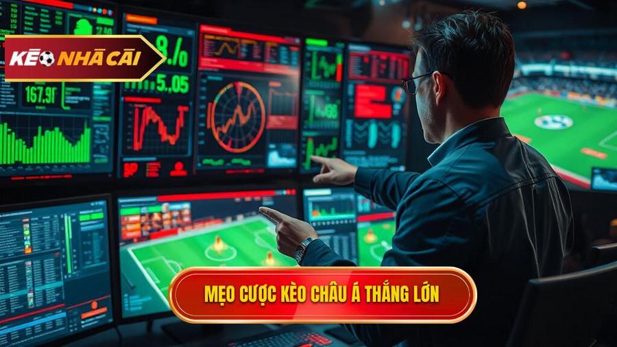 Tổng hợp mẹo cược kèo châu Á thắng lớn từ cao thủ