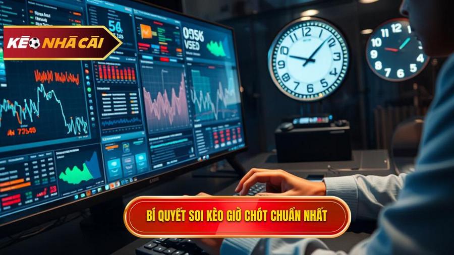 Bí quyết soi kèo giờ chót từ chuyên gia KÈO NHÀ CÁI