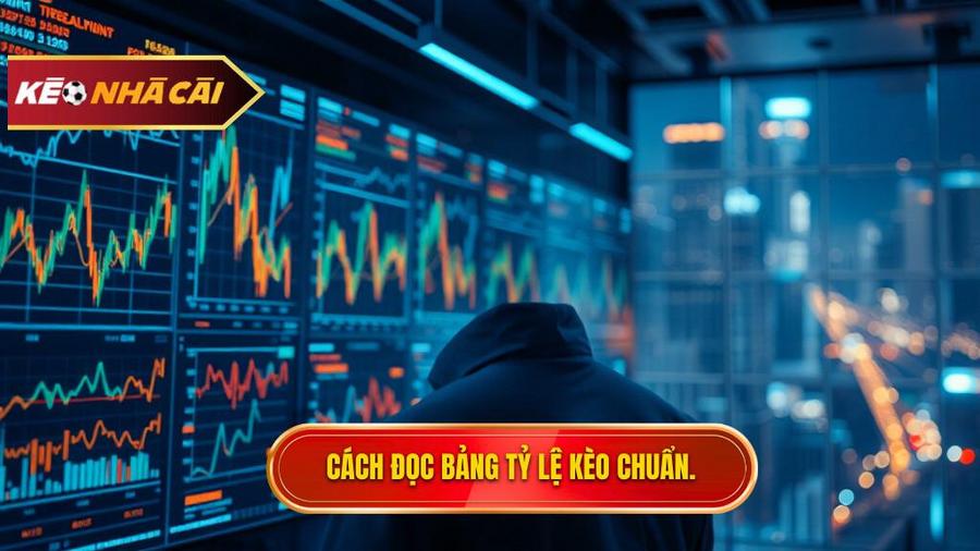 Nghệ thuật đọc bảng tỷ lệ kèo nhà cái