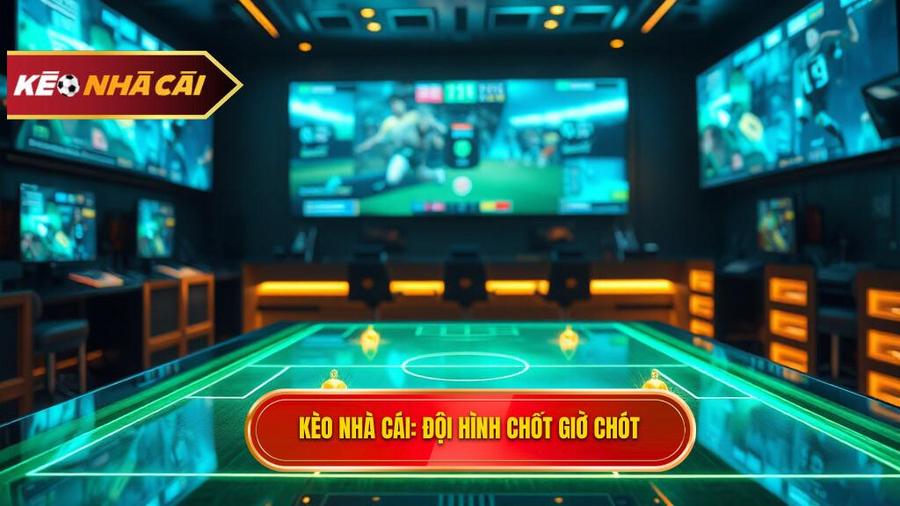 Chơi kèo theo đội hình ra sân chốt giờ chót