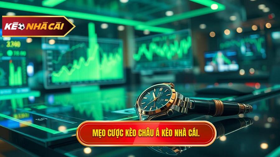 Mẹo cược kèo châu Á thắng lớn