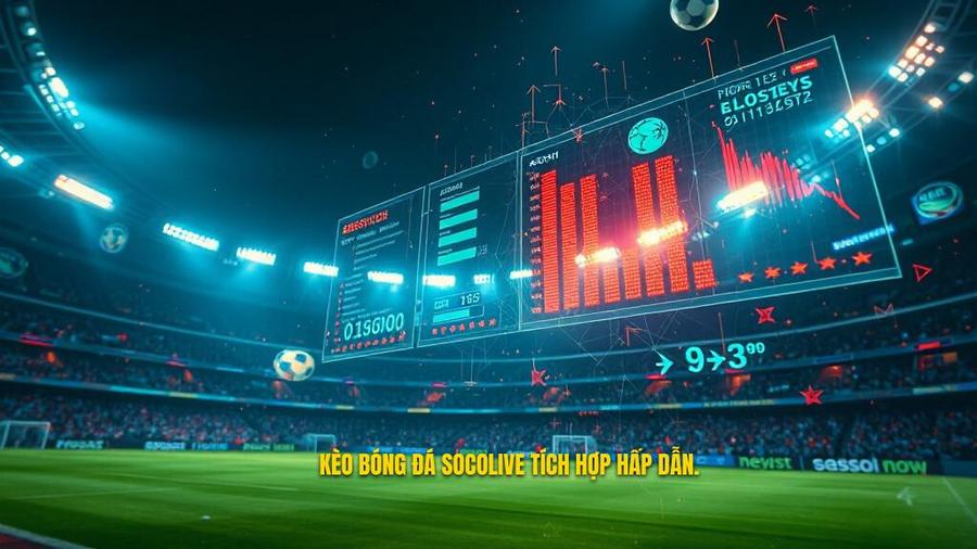 Kèo bóng đá Socolive là gì? Sức hút từ sự tích hợp
