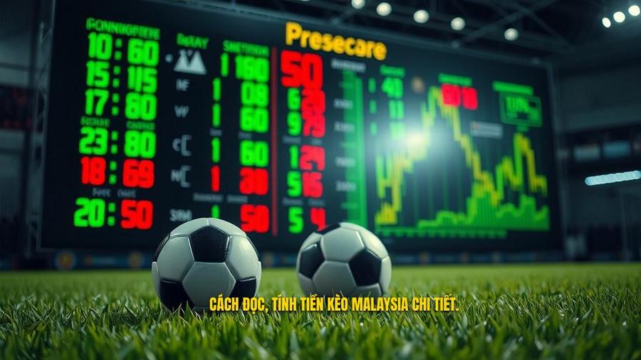 Cách đọc và tính tiền Kèo bóng đá Malaysia chi tiết