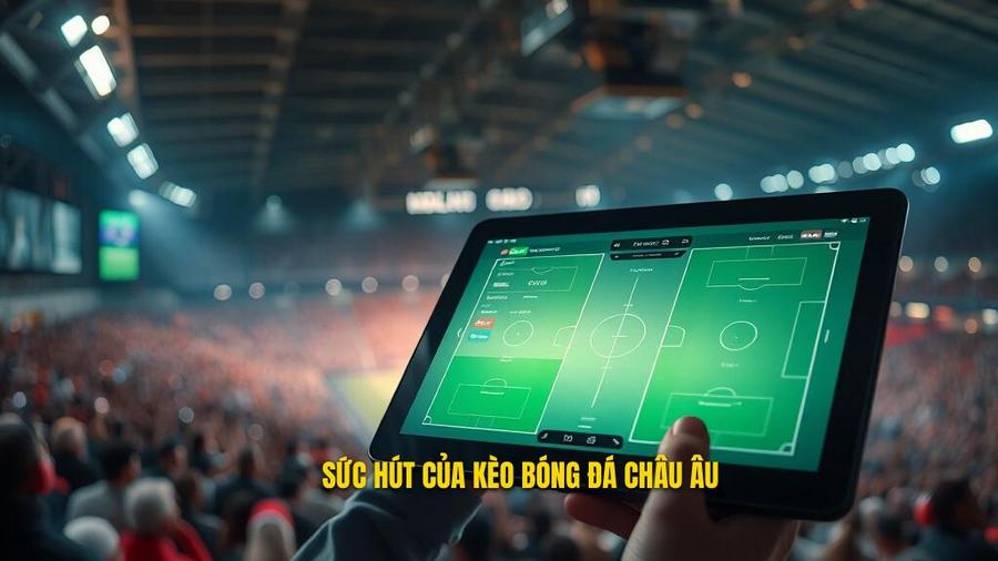 Tại sao kèo bóng đá Châu Âu lại được ưa chuộng đến vậy?