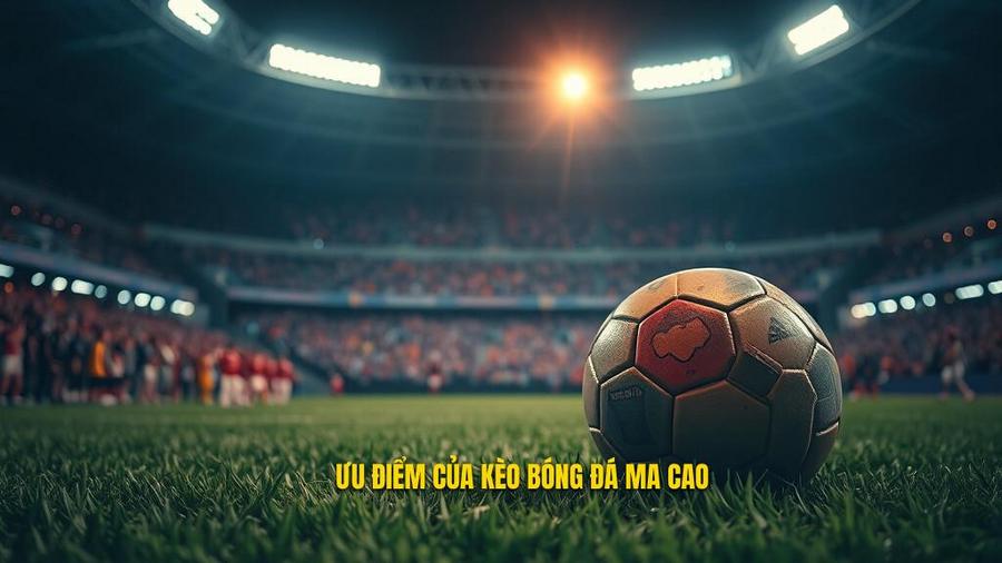 Tại sao kèo bóng đá Ma Cao lại được ưa chuộng?