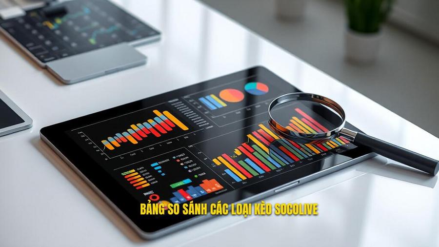 Bảng so sánh đặc điểm các loại kèo tại Socolive