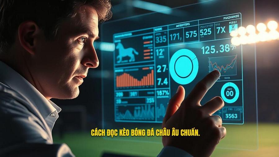 Cách đọc bảng tỷ lệ kèo bóng đá Châu Âu chuẩn xác