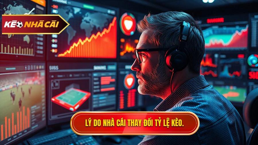 Phân tích đa chiều: Tại sao nhà cái thay đổi tỷ lệ Kèo bóng đá Châu Á?