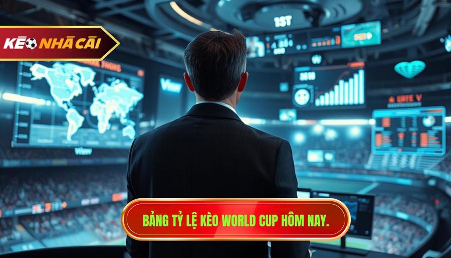Hiểu rõ về bảng tỷ lệ kèo World Cup hôm nay
