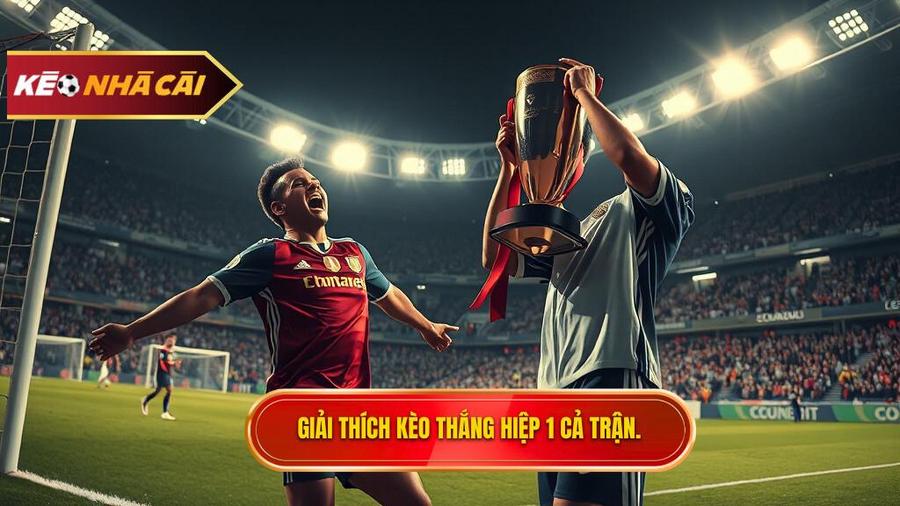 Kèo thắng hiệp 1 thắng cả trận là gì?