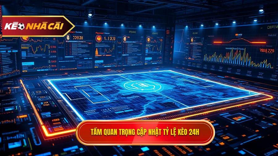 Cập nhật tỷ lệ kèo 24h - Chìa khóa vàng để chiến thắng mọi kèo cược 2 Tại sao việc Cập nhật tỷ lệ kèo 24h lại quan trọng đến vậy?