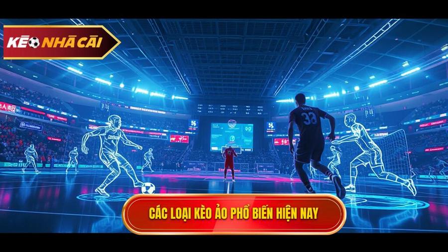 Các loại hình Kèo ảo (Virtual sports) phổ biến nhất hiện nay