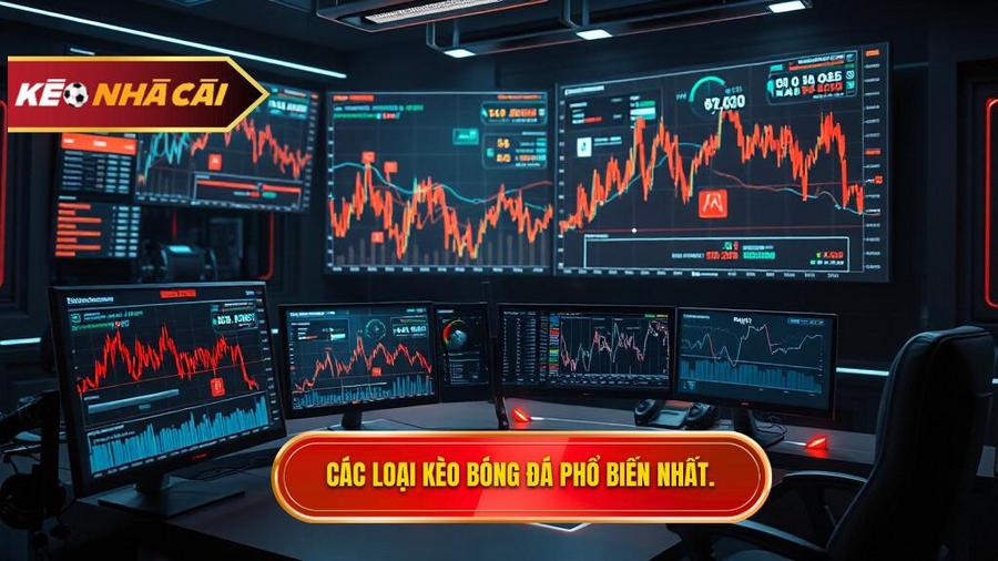 Cập nhật tỷ lệ kèo 24h - Chìa khóa vàng để chiến thắng mọi kèo cược 3 Các loại kèo phổ biến cần theo dõi 24/7